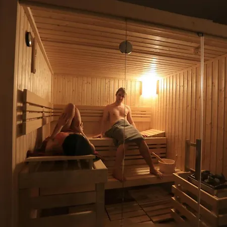 Eifelvilla Zur Kirsche - Wellness Und דירה *